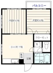 ジグソー16の物件間取画像